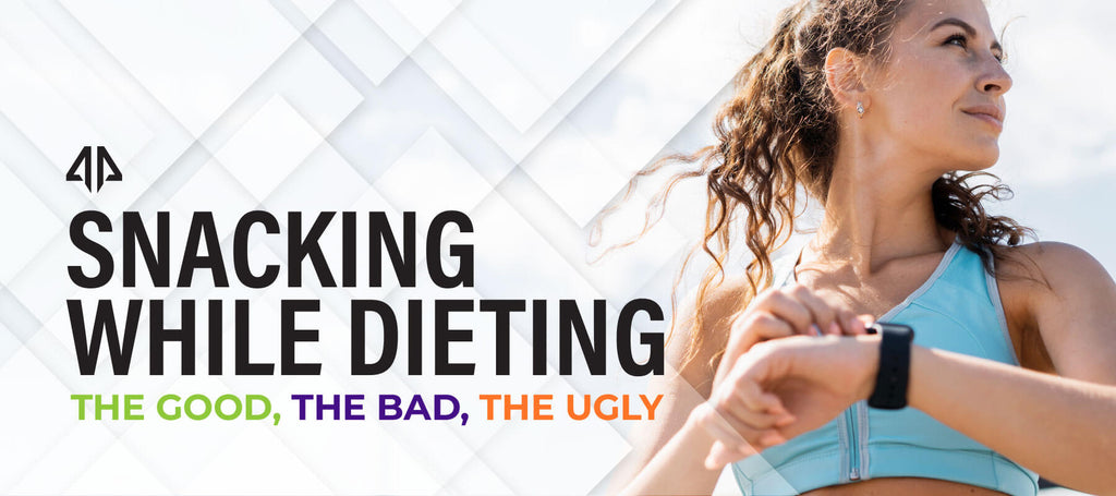 Snacking While Dieting: The Good, the Bad, & the Ugly