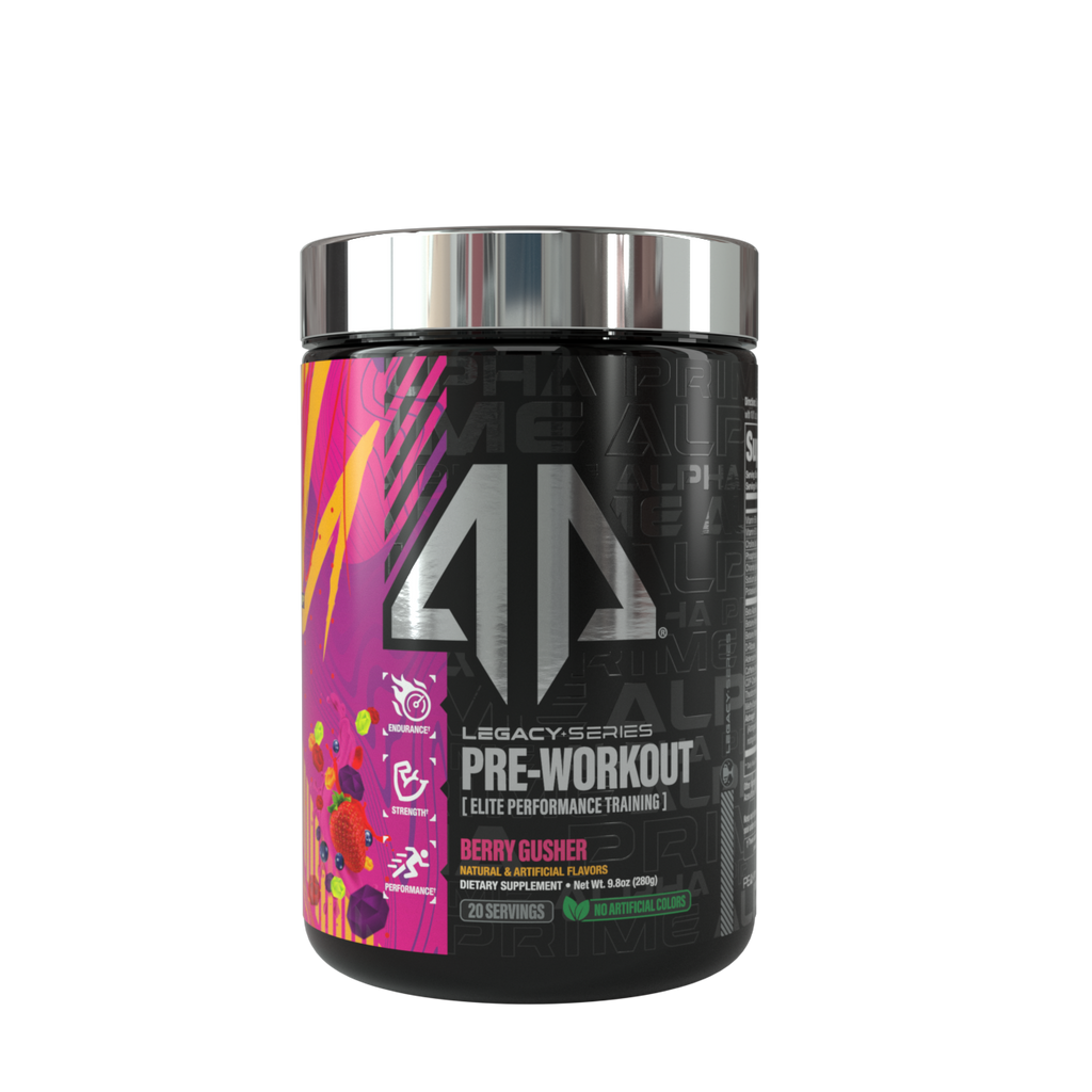 Legacy Pre-Workout - Berry Gusher - Alpha Prime Supps