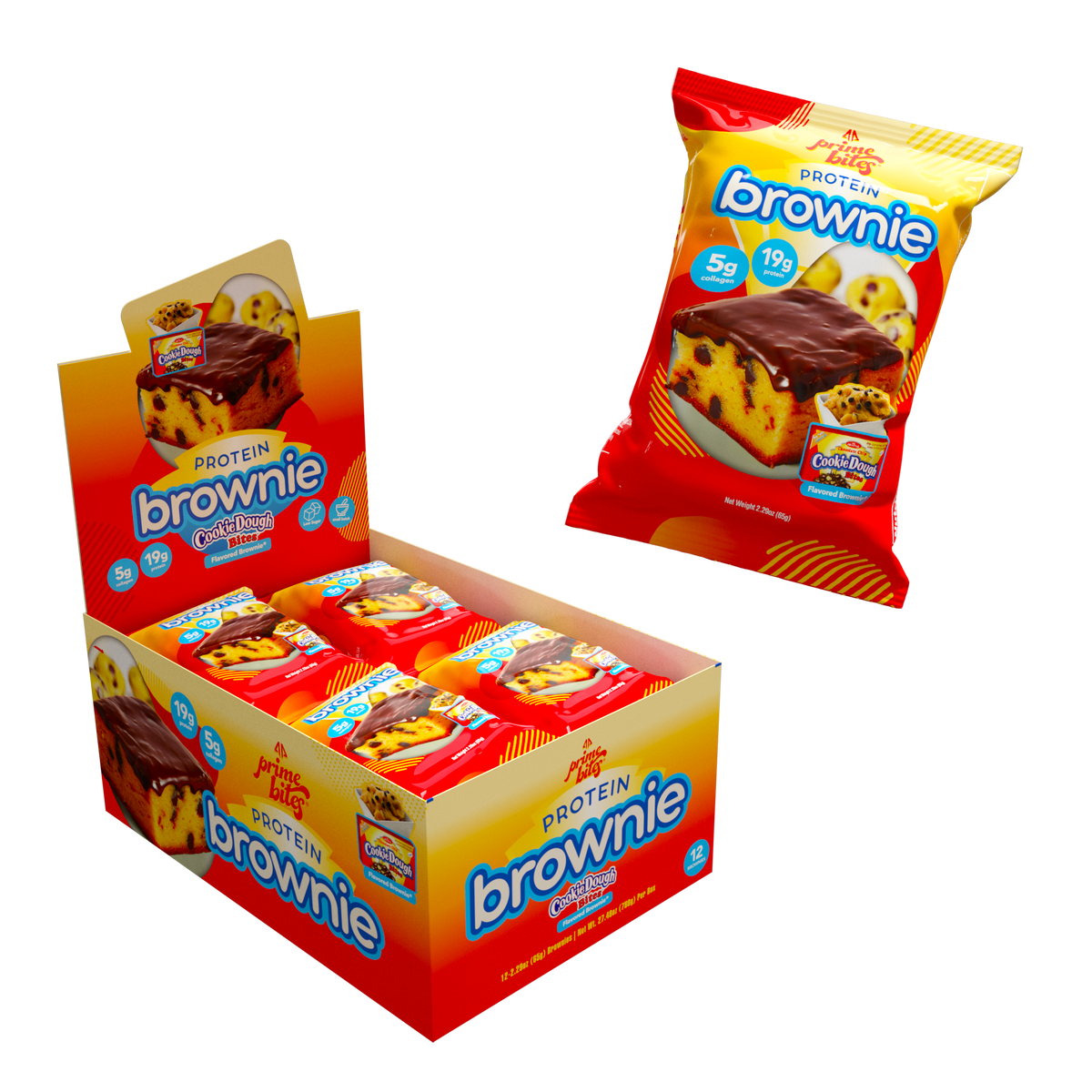 Prime Bites® Cookie Dough Bites® Alpha Prime Supps Alpha Prime