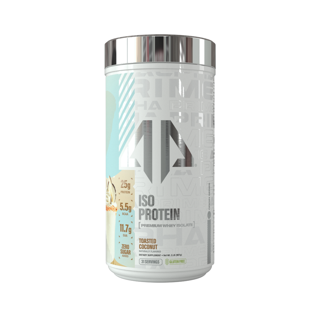 ISO Protein - Toasted Coconut - Alpha Prime Supps