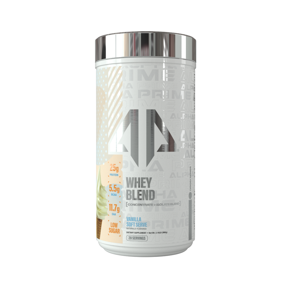 Whey Protein - Vanilla Soft Serve - Alpha Prime Supps