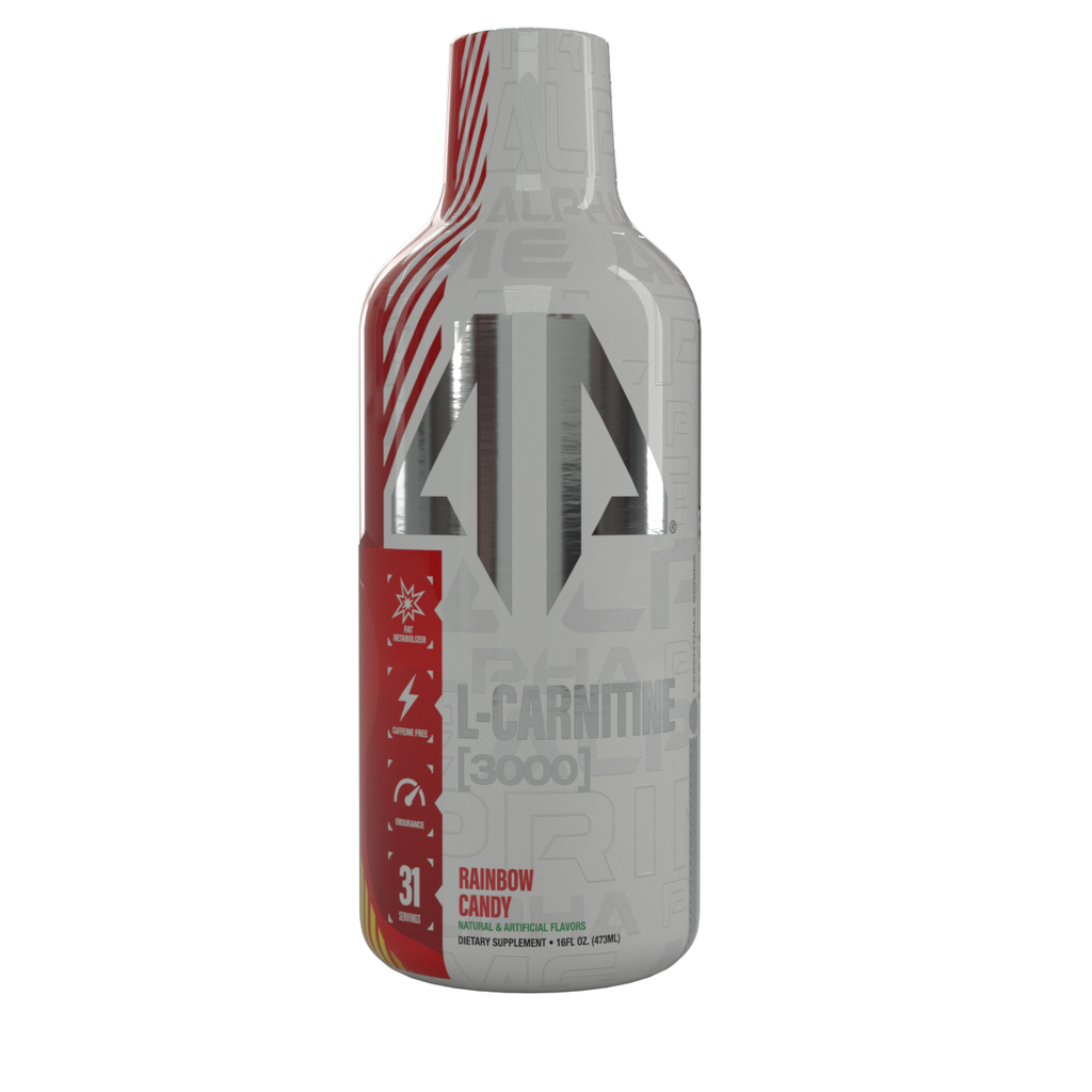 L-Carnitine [3000] - Rainbow Candy - Alpha Prime Supps