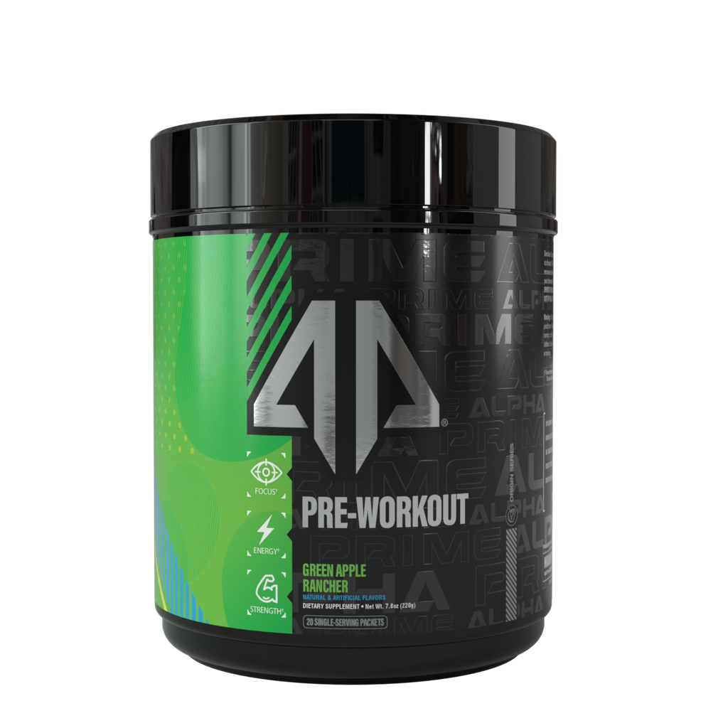 Apple discount pre workout