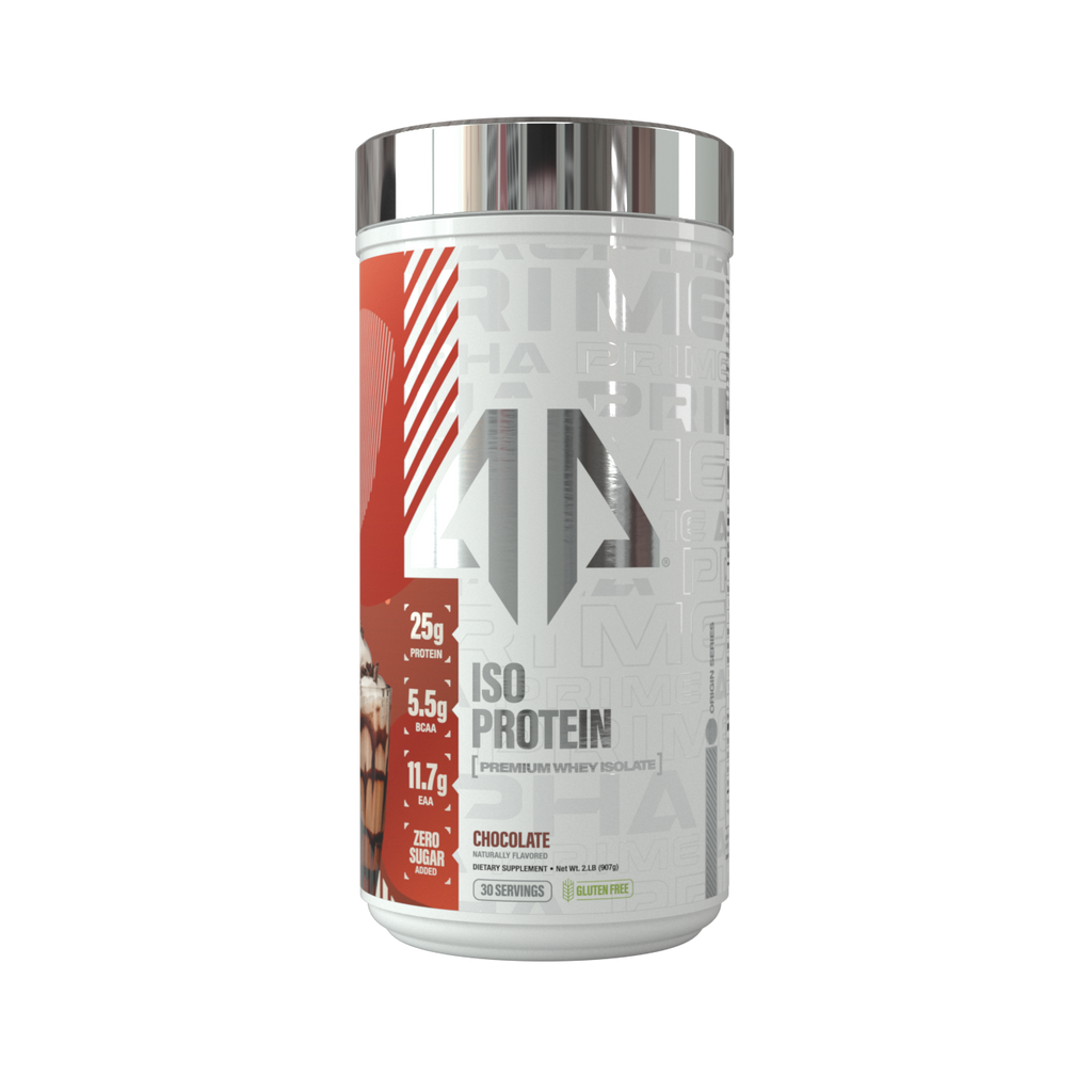 ISO Protein - Chocolate - Alpha Prime Supps