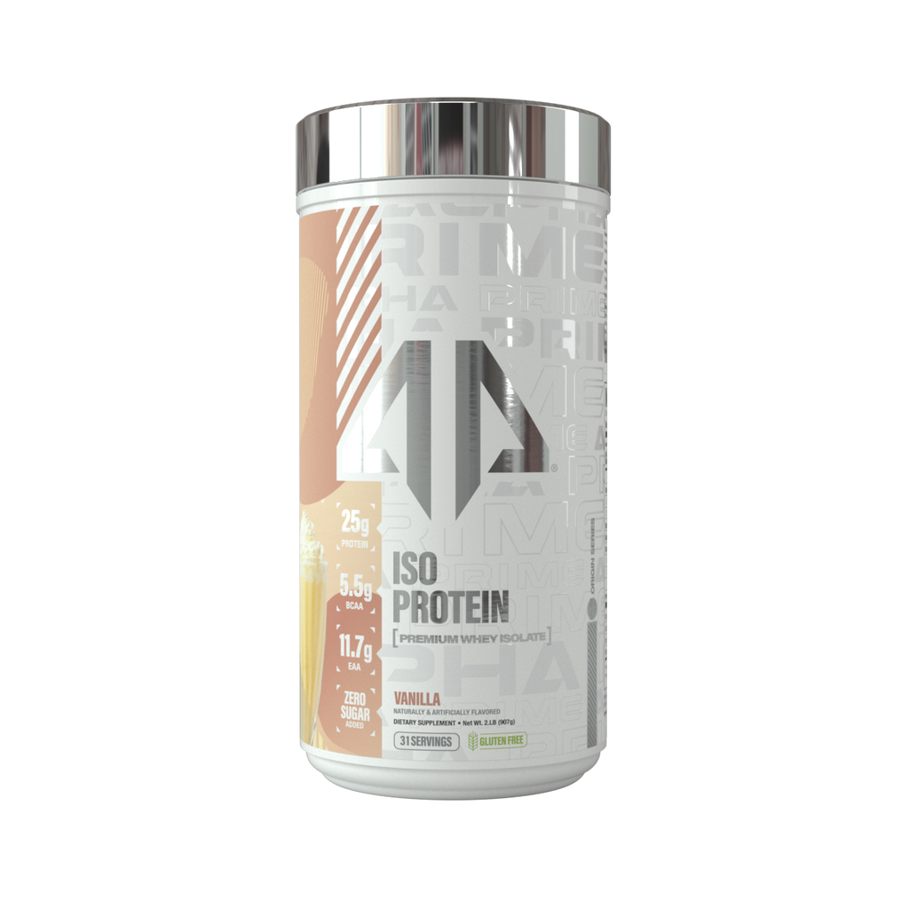 ISO Protein - Vanilla - Alpha Prime Supps