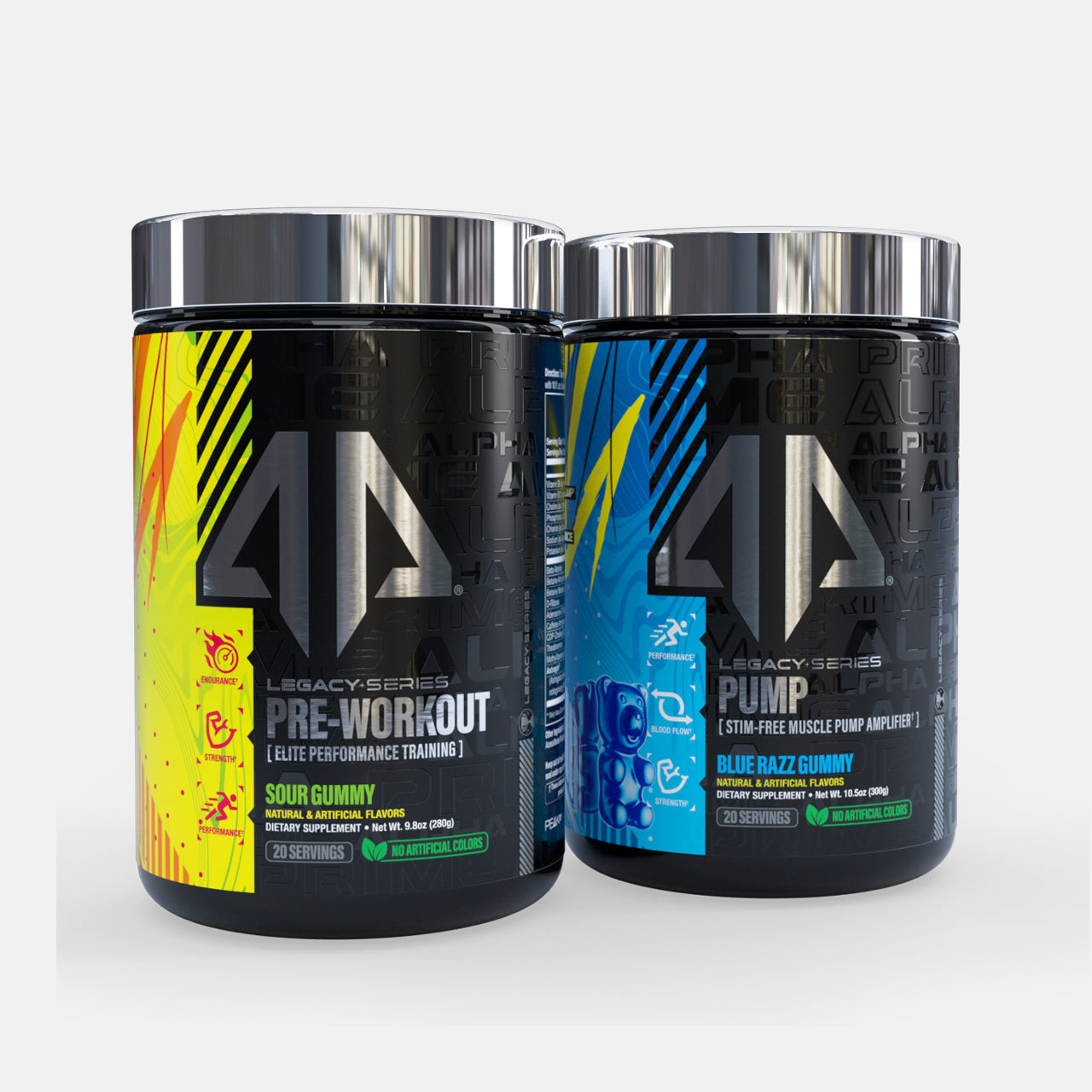 Pre Workout & Recovery Bundle – Primal Strength & Balance