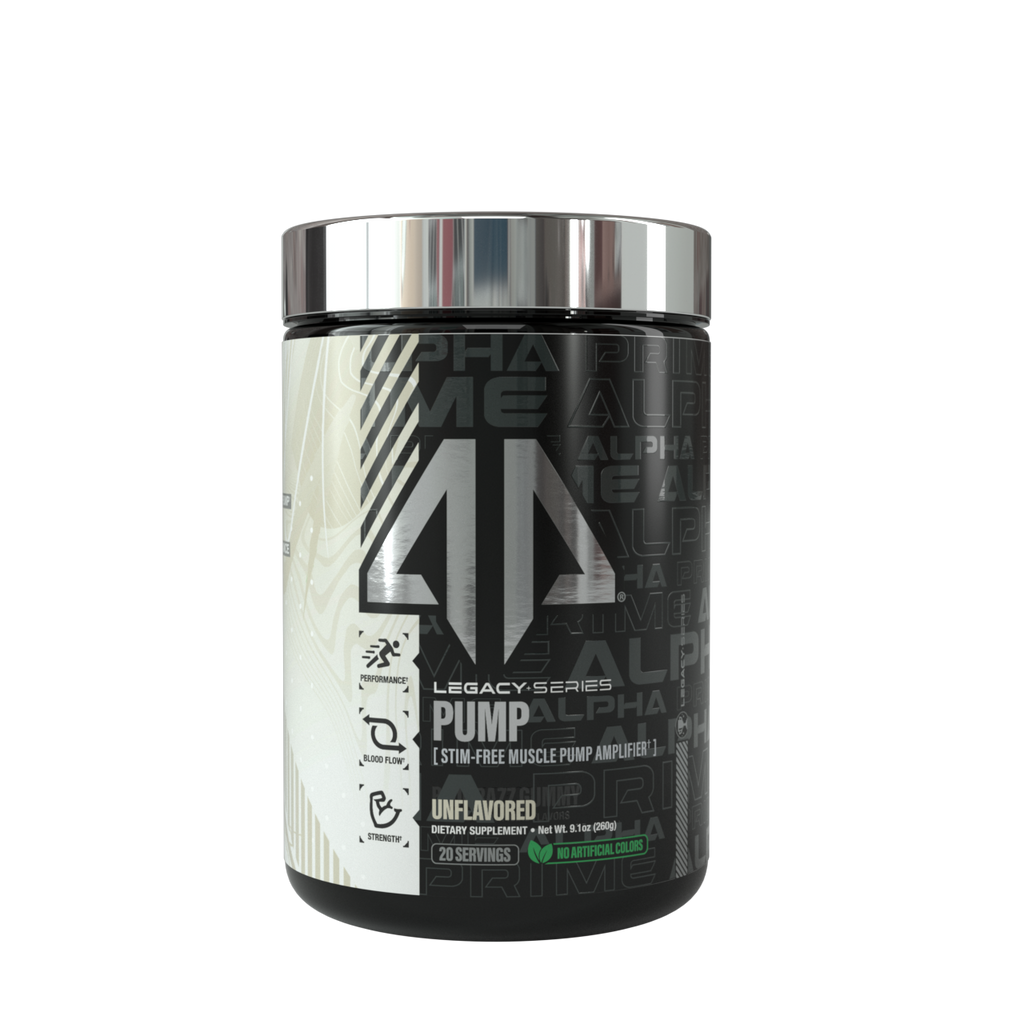 Legacy Pump Series - Unflavored - Alpha Prime Supps