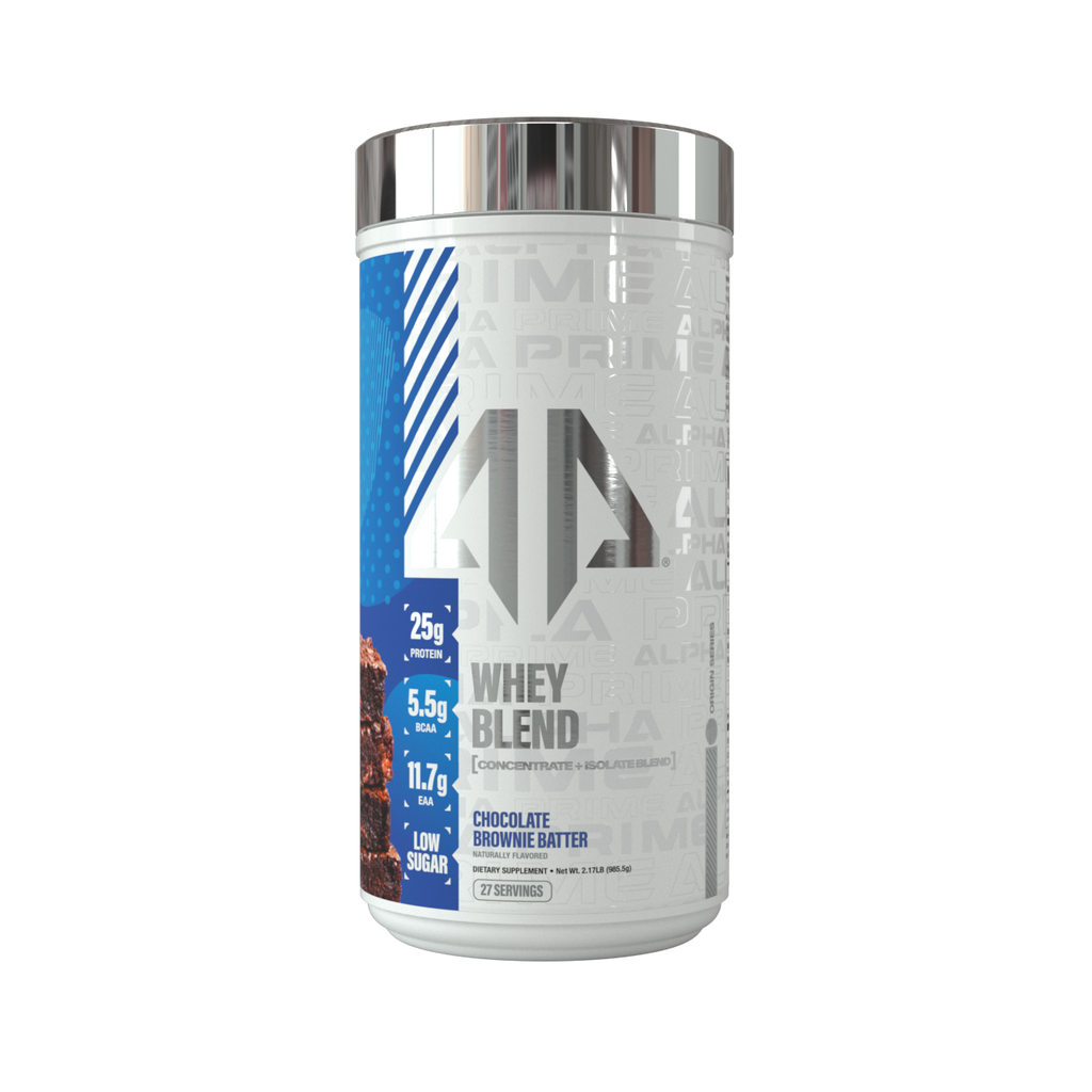 Whey Protein - Chocolate Brownie Batter - Alpha Prime Supps
