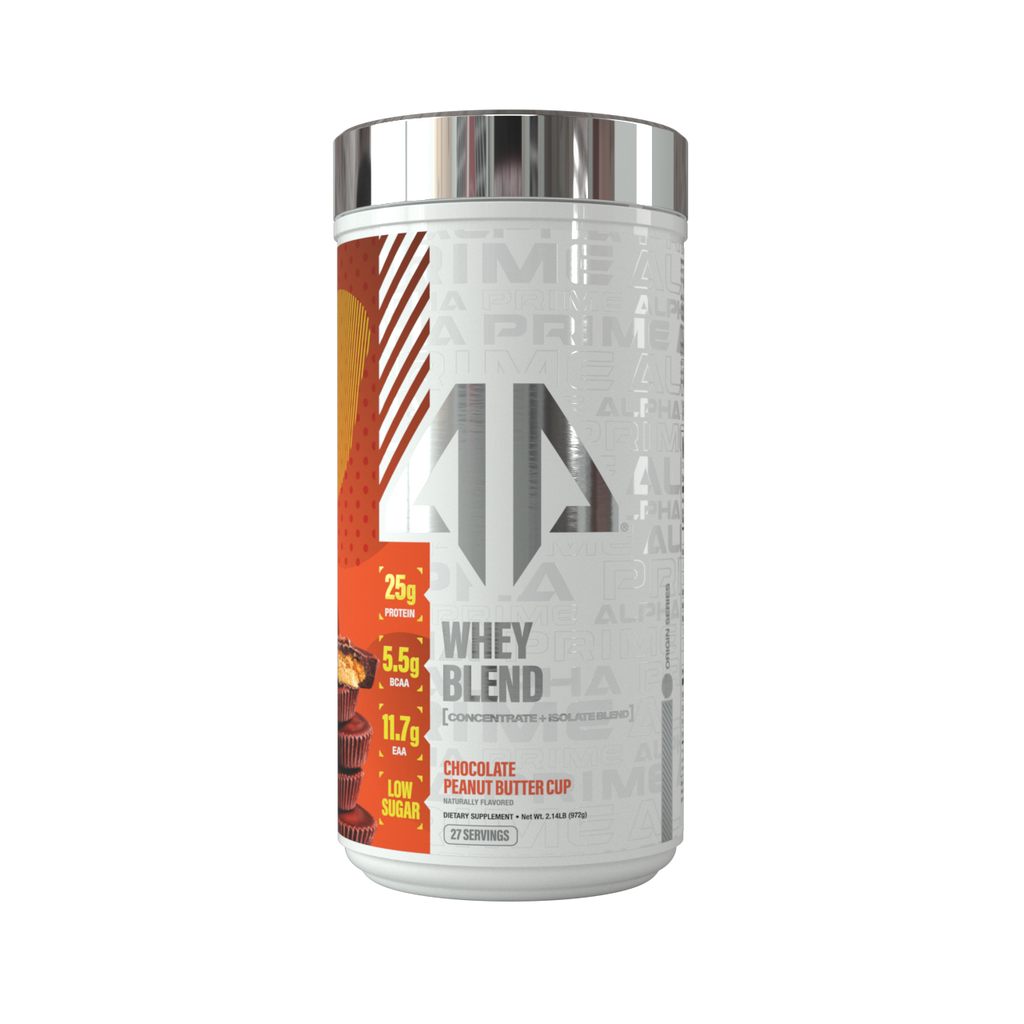 Whey Protein - Chocolate Peanut Butter Cup - Alpha Prime Supps