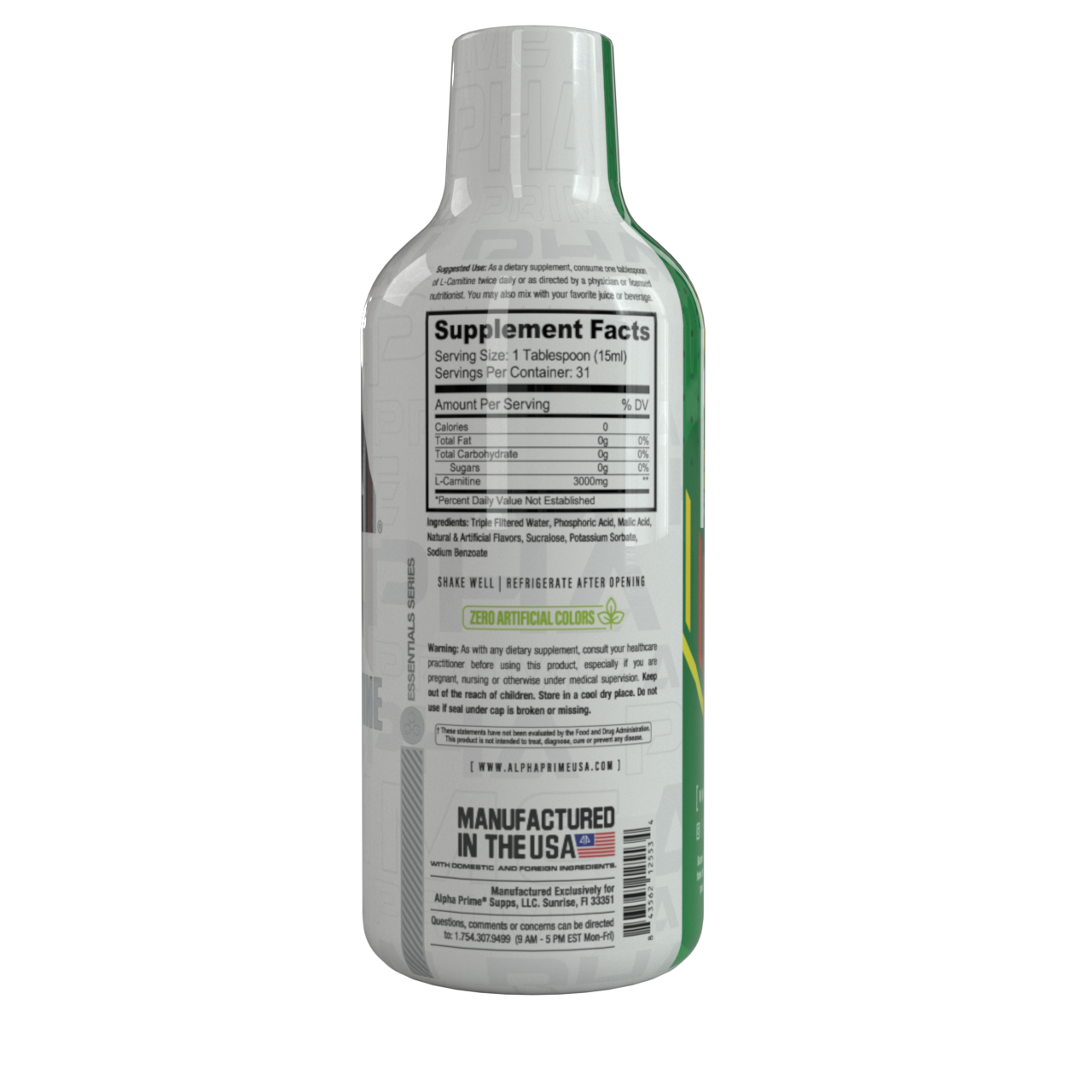 L-Carnitine 3000 | Alpha Prime Supps Alpha Prime Supplements (Production) L-Carnitine 3000 | Alpha Prime Supps Alpha Prime Supplements (Production)