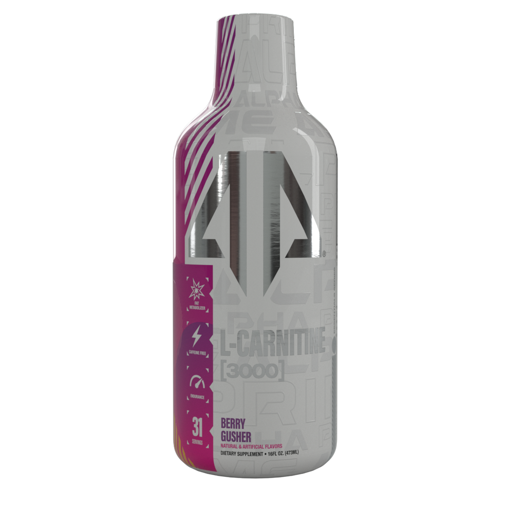 L-Carnitine [3000] - Berry Gusher - Alpha Prime Supps
