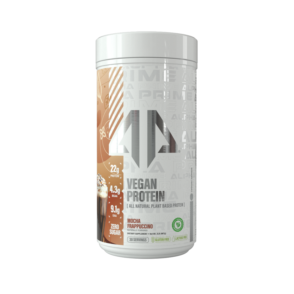 Vegan Protein - Mocha Frappuccino - Alpha Prime Supps 