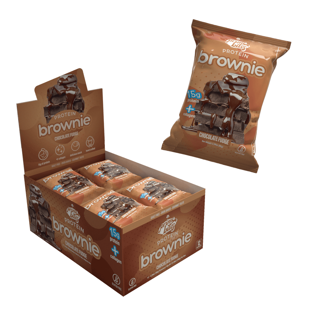 Prime Bites - Protein Brownie - Chocolate Fudge
