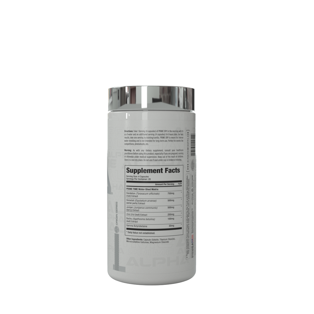 Prime Dry – Alpha Prime Supplements (Production)
