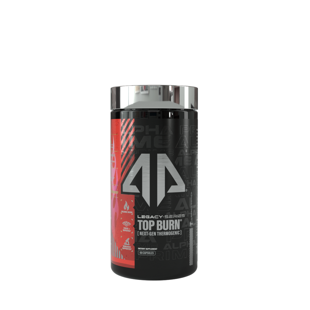 Legacy Top Burn Next-Gen Thermogenic - Alpha Prime Supps