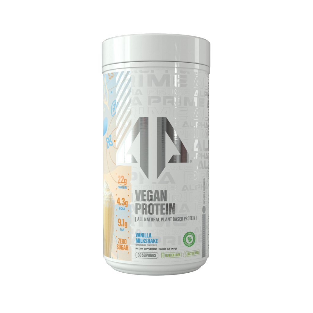 Vegan Protein - Vanilla Milkshake - Alpha Prime Supps 